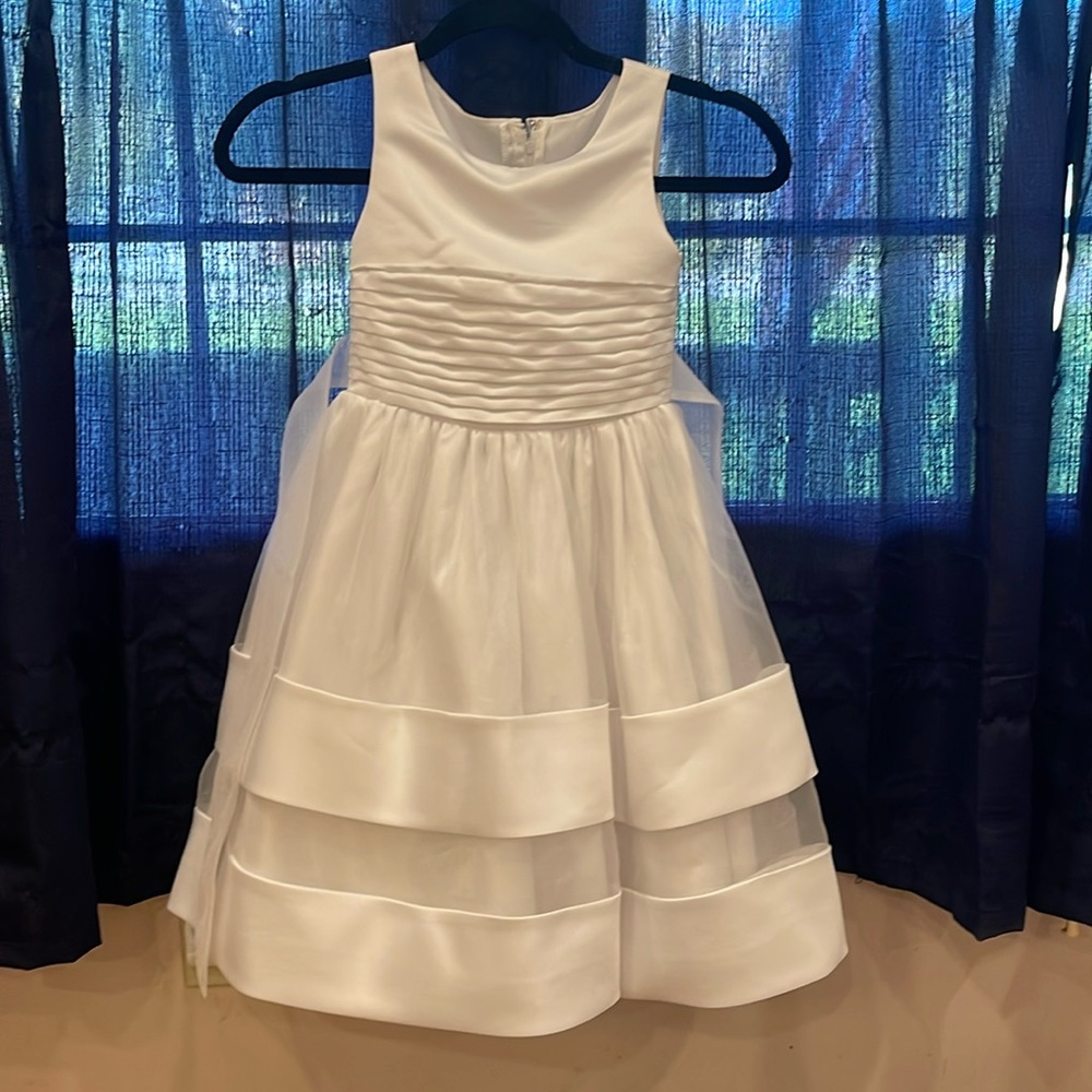 Size 3 toddler dress flower girl communion